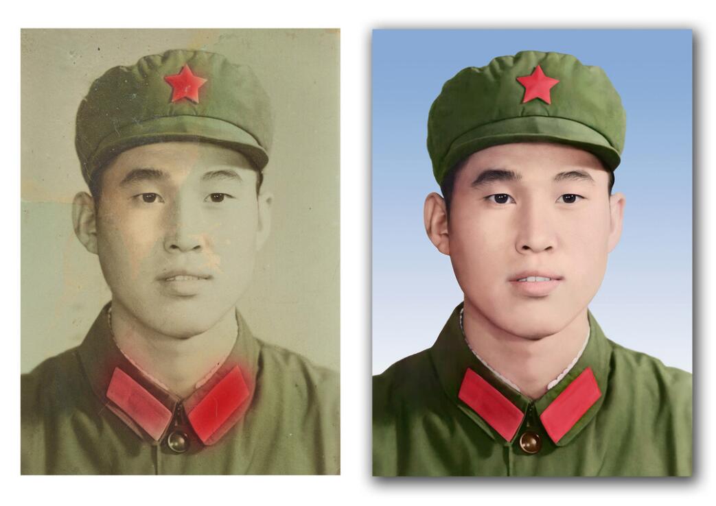 枝江破损照片修复-18
