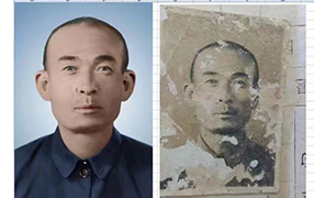 枝江老照片修复-2